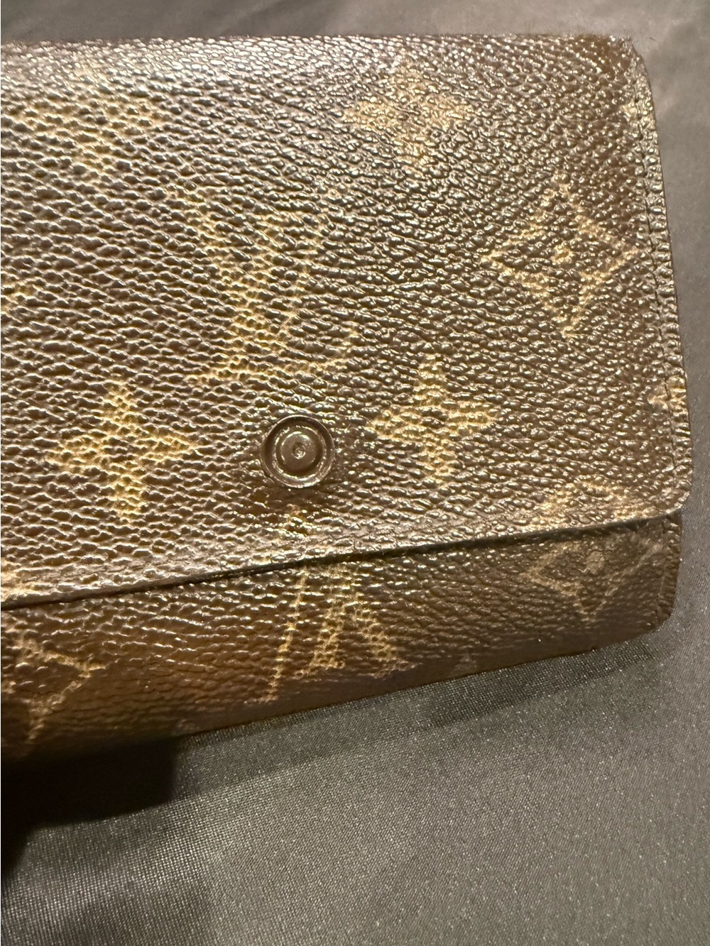 Authentic Louis Vuitton Monogram Compact Bifold Wallet Snap Closure + COA - Picture 4 of 16